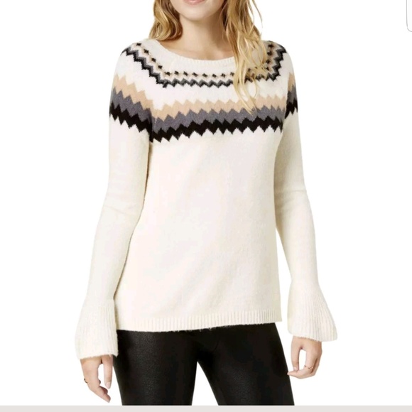 Ivory pullover sweater! - Picture 1 of 4